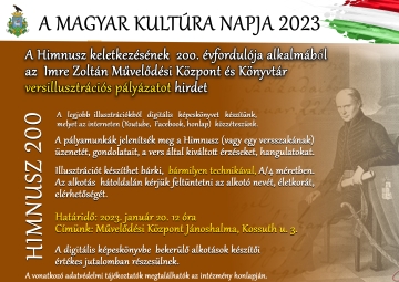 A magyar kultúra napja 2023
